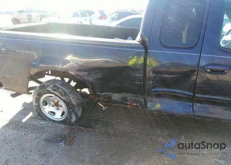 1999 Ford F-150 Lariat/Work Series/Xl/Xlt from USA, damaged, VIN 2FTRX17W4XCA89187